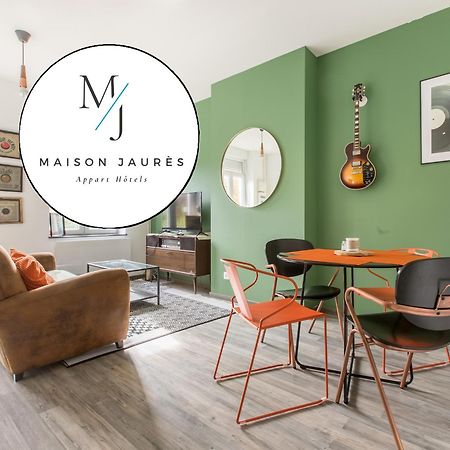 La Maison Jaures - Le Larsen Льевен Экстерьер фото