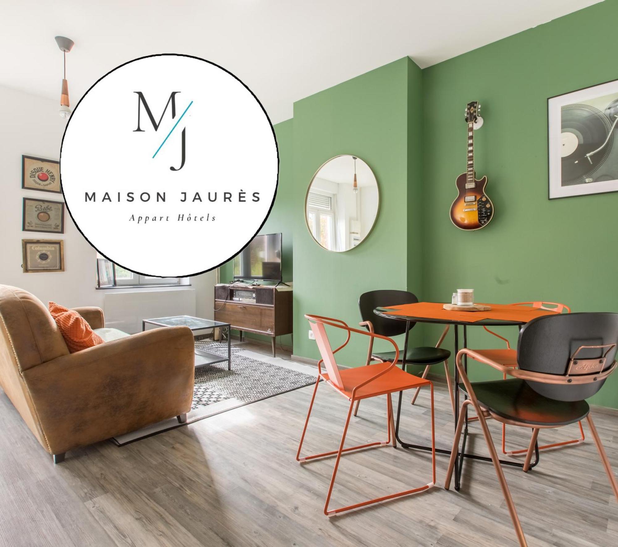 La Maison Jaures - Le Larsen Льевен Экстерьер фото